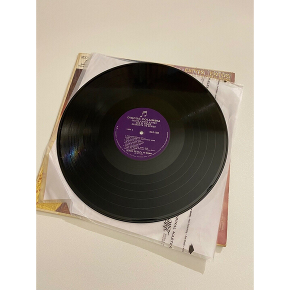 Sergio Perez Exitos Exitos Exitos Con El Mejor Organista De Mexico LP 1224 VG+ - Picture 6 of 7